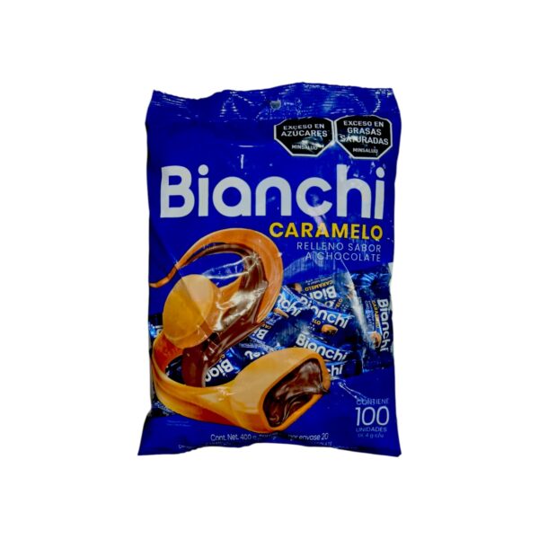 80 CARAMELO BIANCHI CHOCOLATE CJ*18