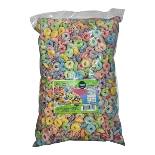 84 CEREAL ARITOS TROPICALES 500GR