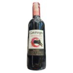 917 VINO GATO NEGRO MEDIAS 375ML CJ*24