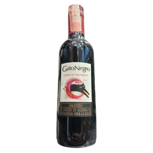 917 VINO GATO NEGRO MEDIAS 375ML CJ*24