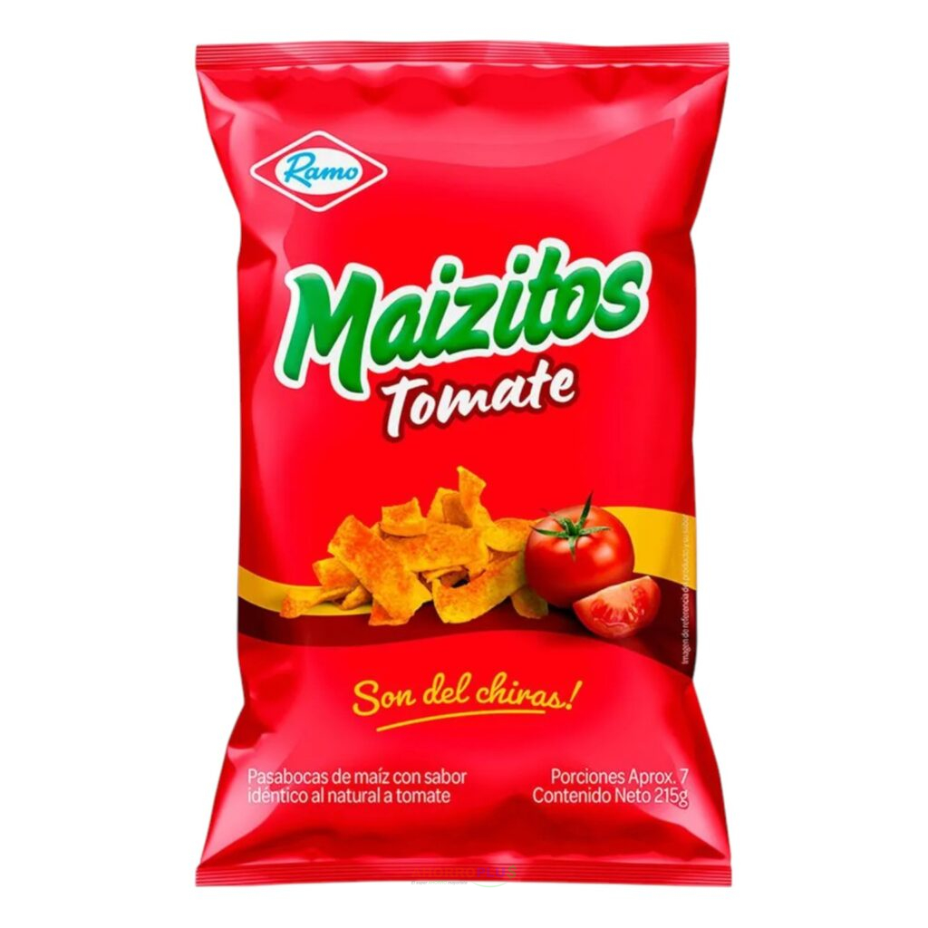 931 MAIZITOS TOMATE 215 GR
