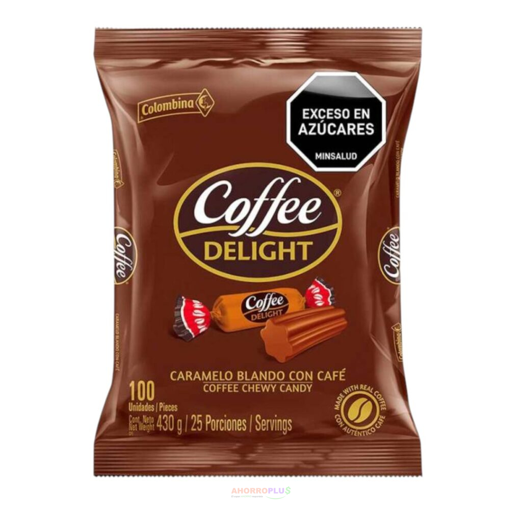 98 CARAMELO COFFEE DELIGHT BLANDO*100*16