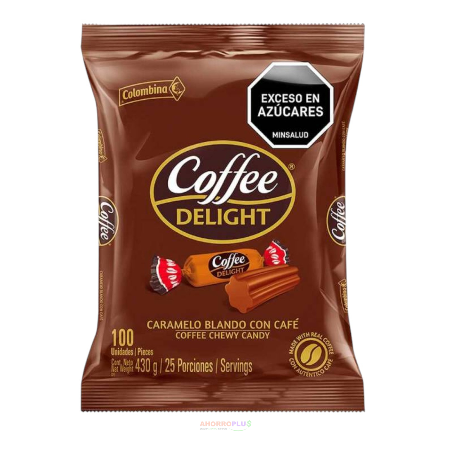 98 CARAMELO COFFEE DELIGHT BLANDO_100_16 98 CARAMELO COFFEE DELIGHT BLANDO*100*16