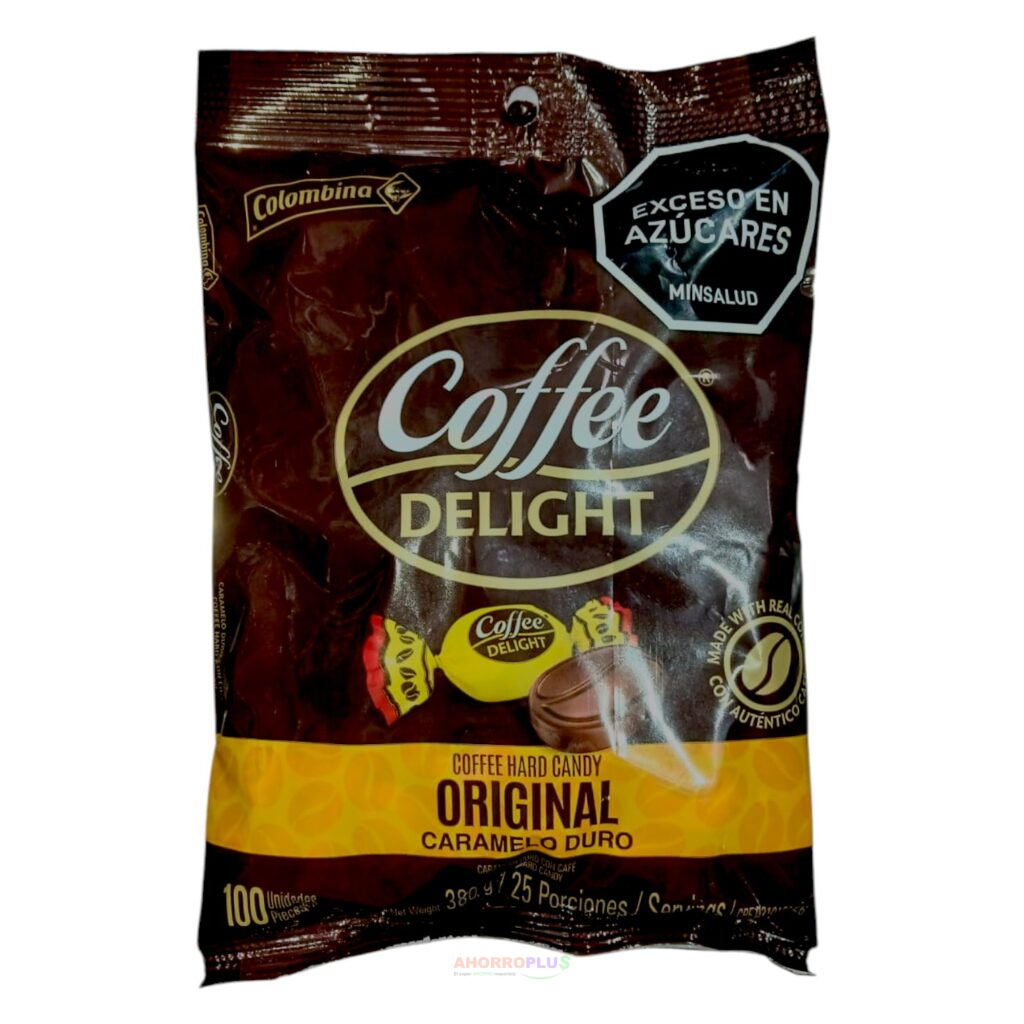 99 CARAMELO COFFEE DELIGHT DURO*100*18