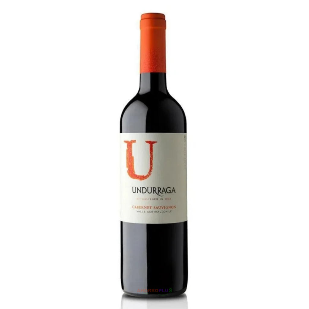 1009 VINO UNDURRAGA CABER SAUVI BT12   Mayorista AhorroPlus