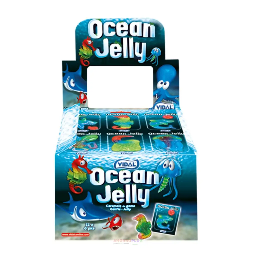 2048 GOMAS VIDAL OCEAN JELLY*66 726GR CJ*6