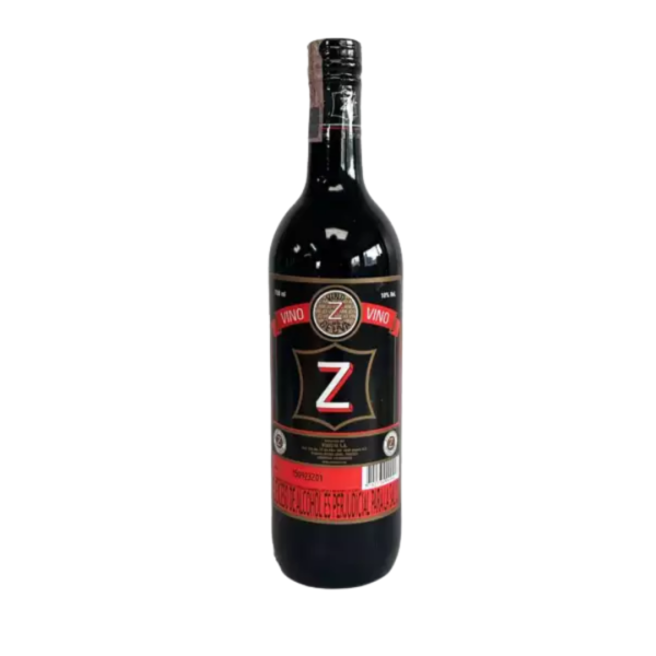 2473 VINO Z DE UVA BT CJ*12