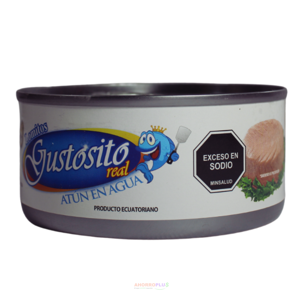 248 ATUN GUSTOSITO EN AGUA *170GR *48