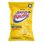 2926 PAPAS SUPER RICAS NATURAL 105 GR