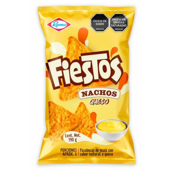 2935 FIESTOS NACHO 190GR
