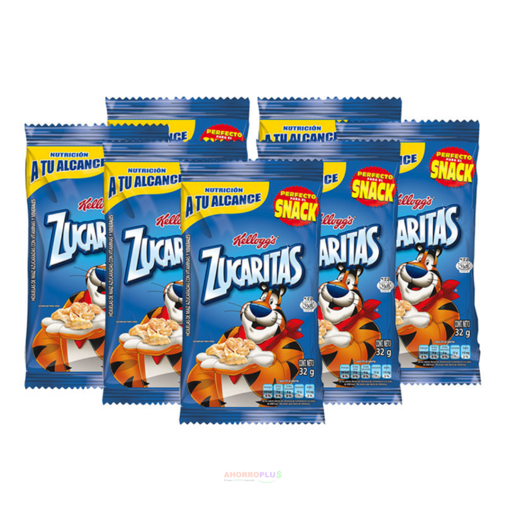 CEREAL ZUCARITAS RISTRA8   Mayorista AhorroPlus