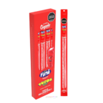 3680 FINI TUBOS SUPERGIGANTE FRESA ACIDA *24UND CJ*6