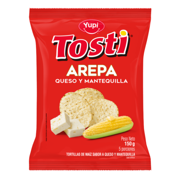 370 TOSTI AREPA *150GR *17