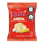 376 TOSTI AREPA *28GR PQ*12 *6