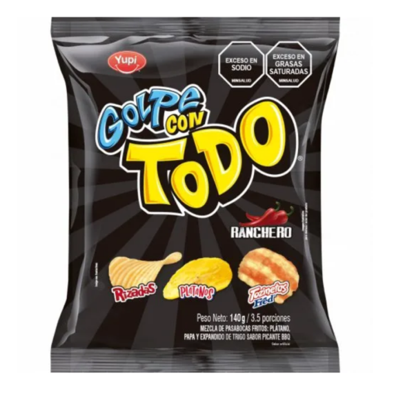 3882 GOLPE RANCHERO *140GR CJ*17