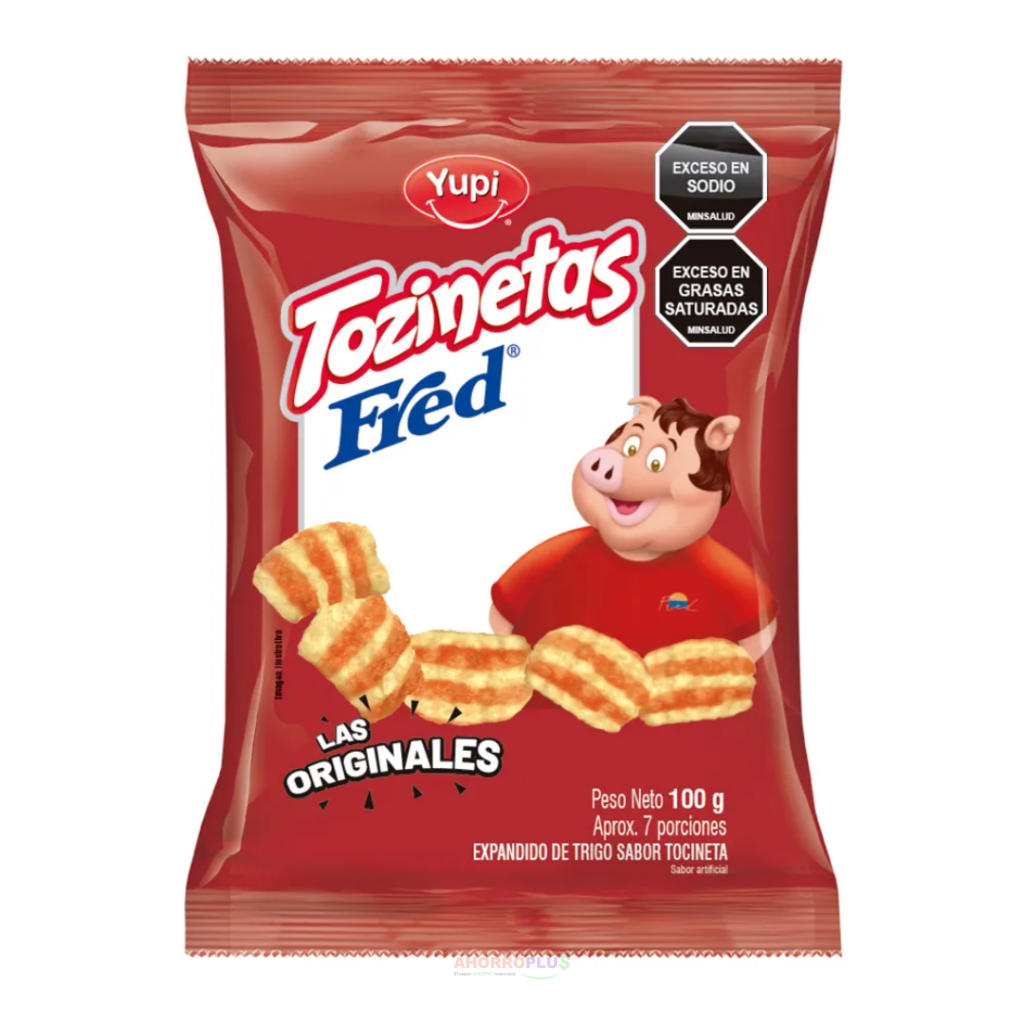 403 TOCINETAS FRED 100GR 16   Mayorista AhorroPlus