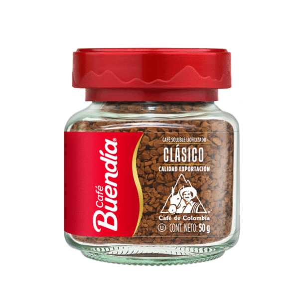 574 CAFE BUENDIA CLASICO TARRO 50GR CJ*24