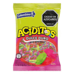 576 CARAMELO ACIDITOS DULCE DURO *100UND *24