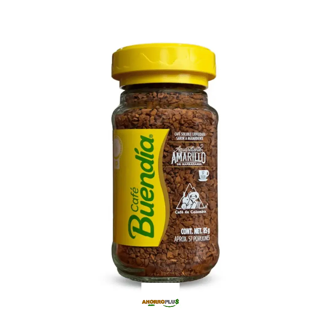 578 CAFE BUENDIA ANIS AMARILLO TARRO 85GR CJ*12
