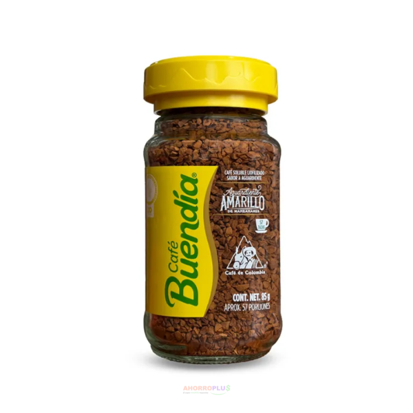 CAFE BUENDIA ANIS AMARILLO TARRO 85GR CJ*12