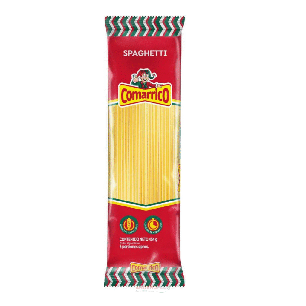 580 COMARRICO SPAGUETTI CLASICO *454GR *12