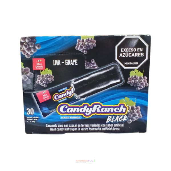 CANDYRANCH BLACK *30UND CJ*24