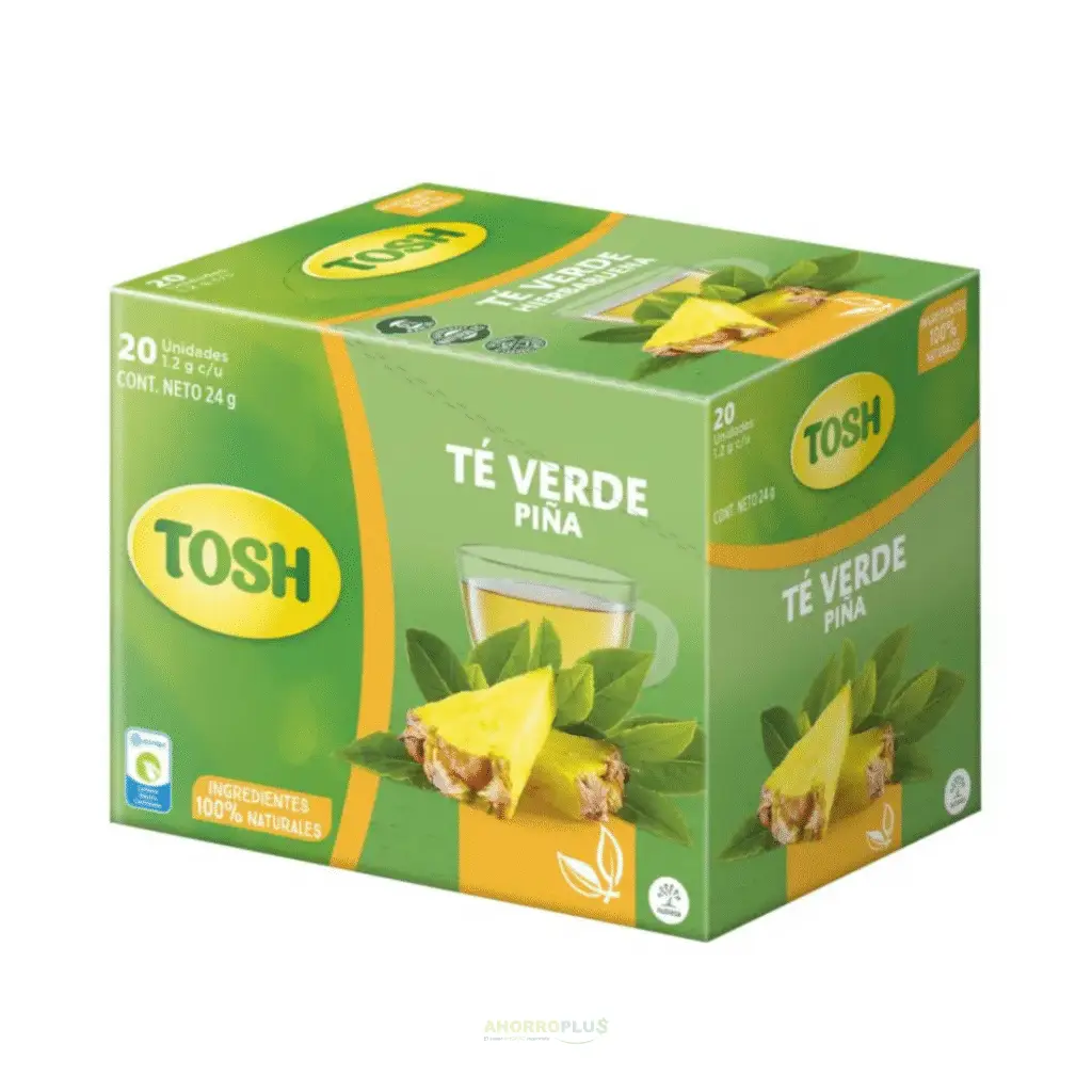 598 TE TOSH VERDE PIÑA*20 24GR*20