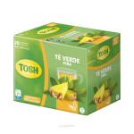 TE TOSH VERDE PIÑA20 24GR20   Mayorista AhorroPlus