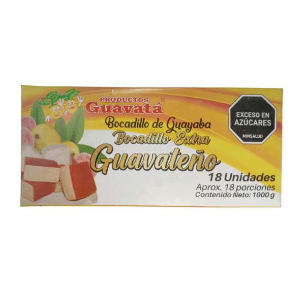 610 BOCADILLO GUAVATEÑO *18UND *1000GR