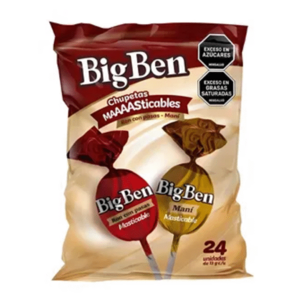 615 CHUPETA BIGBEN *24UND *18