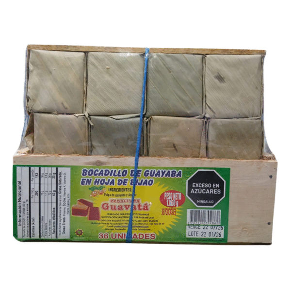 617 BOCADILLO BIJAO GUAVATA *36UND *1800GR
