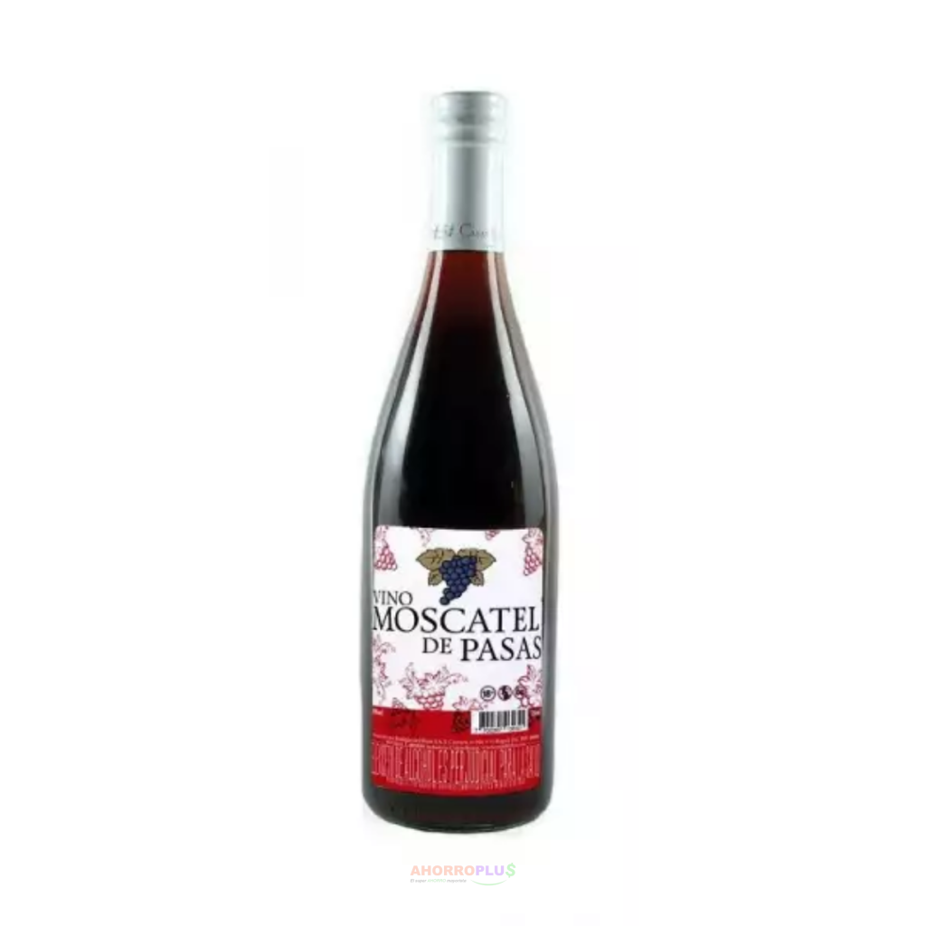782 VINO MOSCATEL DE PASAS BT CASA RHIN   Mayorista AhorroPlus