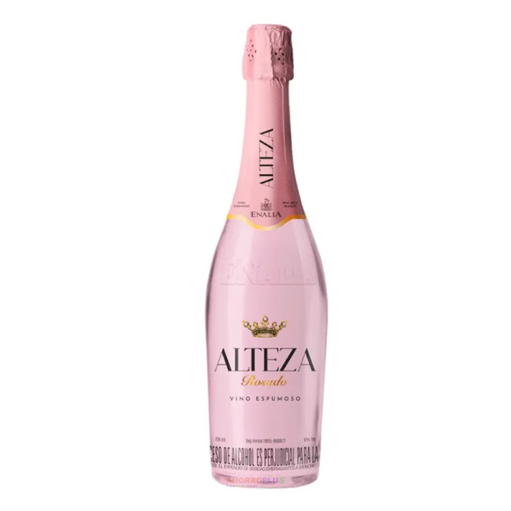 824 VINO ESPUMOSO ROSADO ALTEZA BT CJ*12