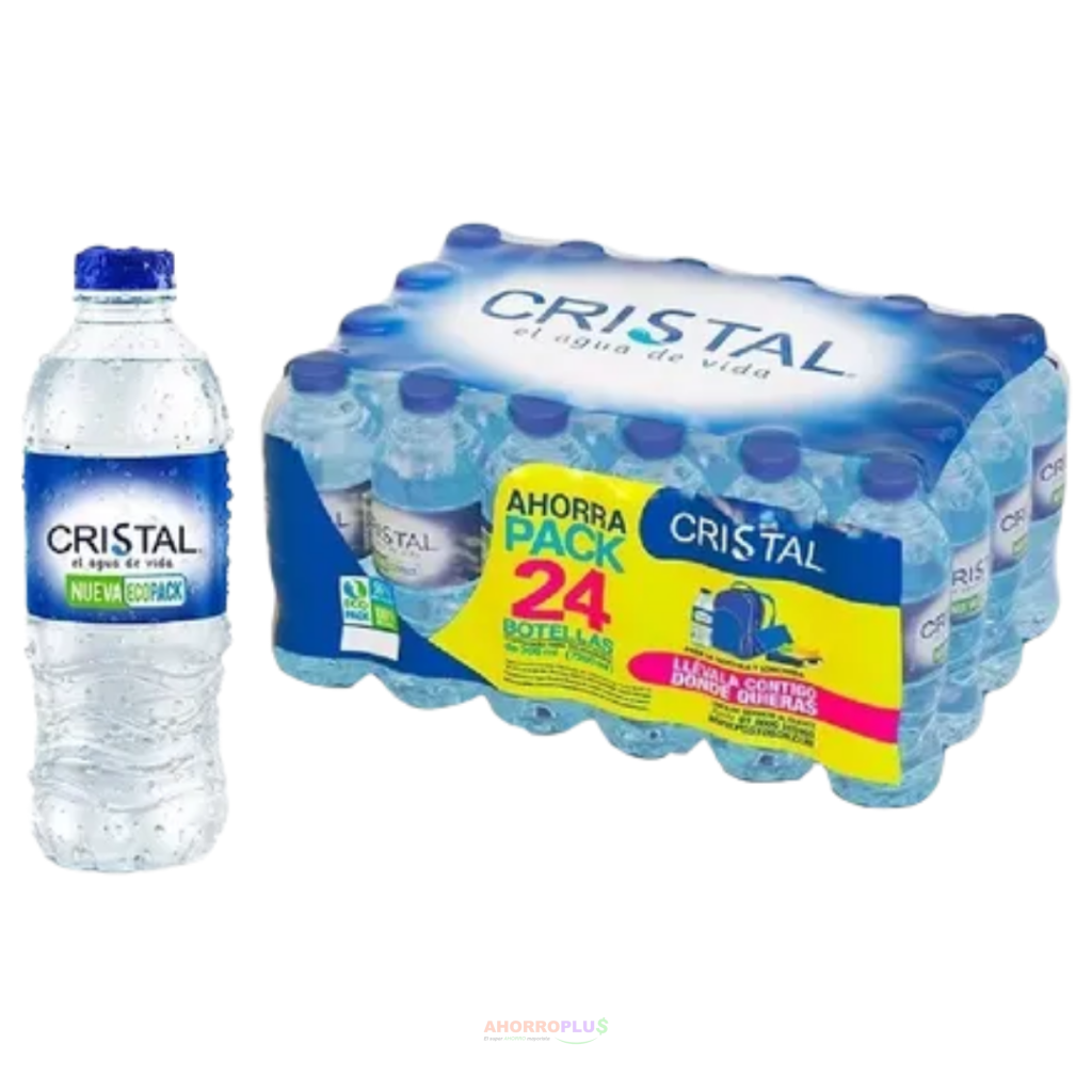 1123 AGUA CRISTAL MINI24   Mayorista AhorroPlus