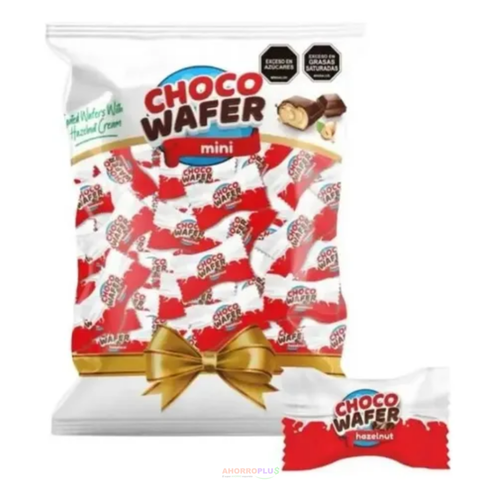 Chocowafer 700gr bolsa caja   Mayorista AhorroPlus