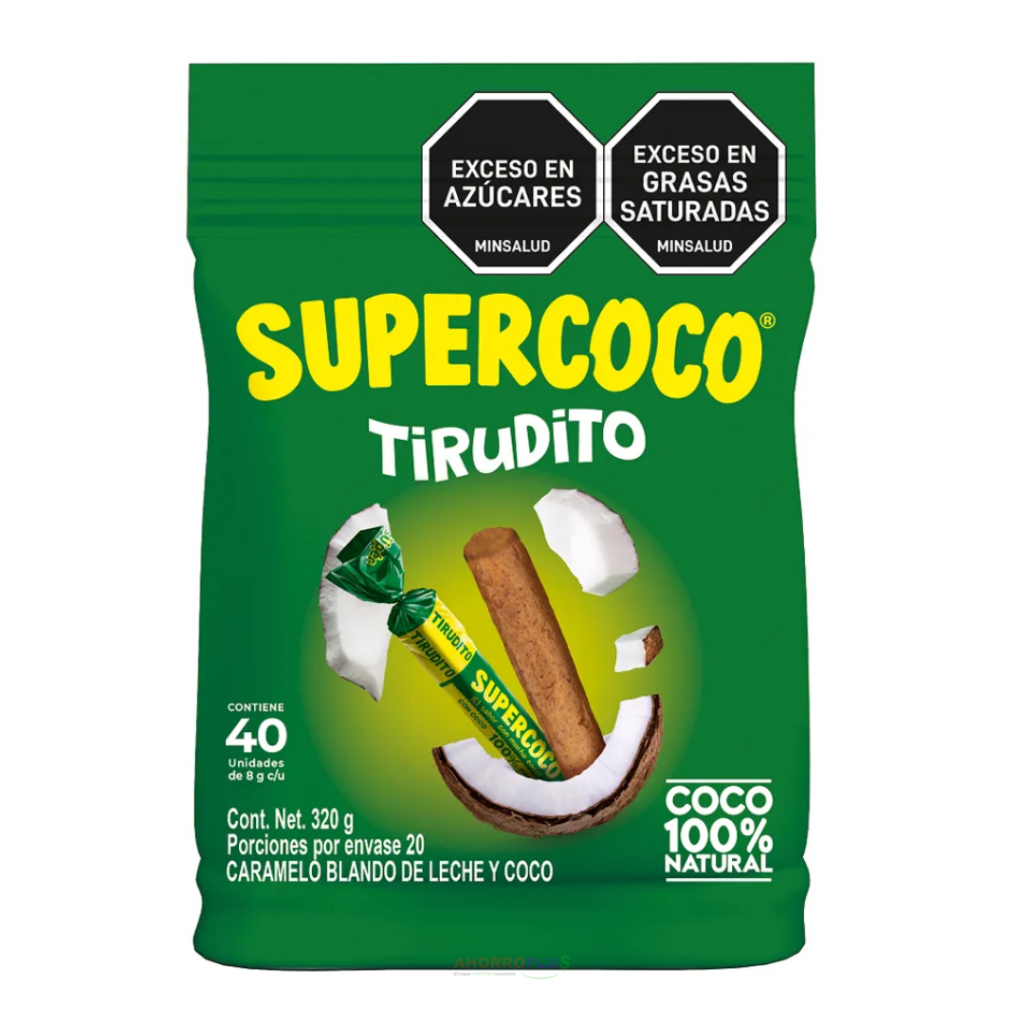 367 SUPERCOCO TIRUDITO*40 320GR