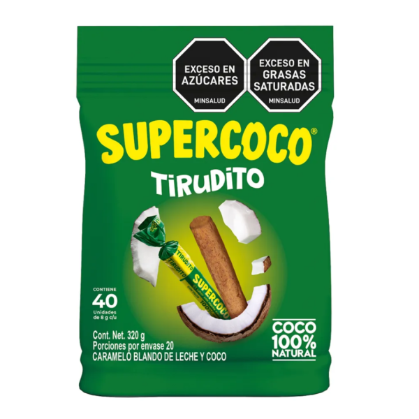 367 SUPERCOCO TIRUDITO*40 320GR