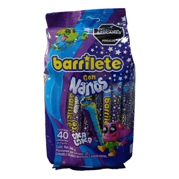 484 BARRILETE NANOS *440GR *18