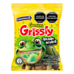 734 GOMAS GRISLLY SPLASH ACIDOS 240GR*50 CJ*24