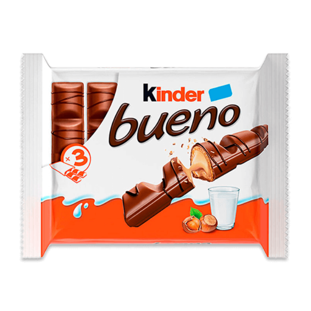 CHOCOLATINA KINDER BUENO3 44   Mayorista AhorroPlus