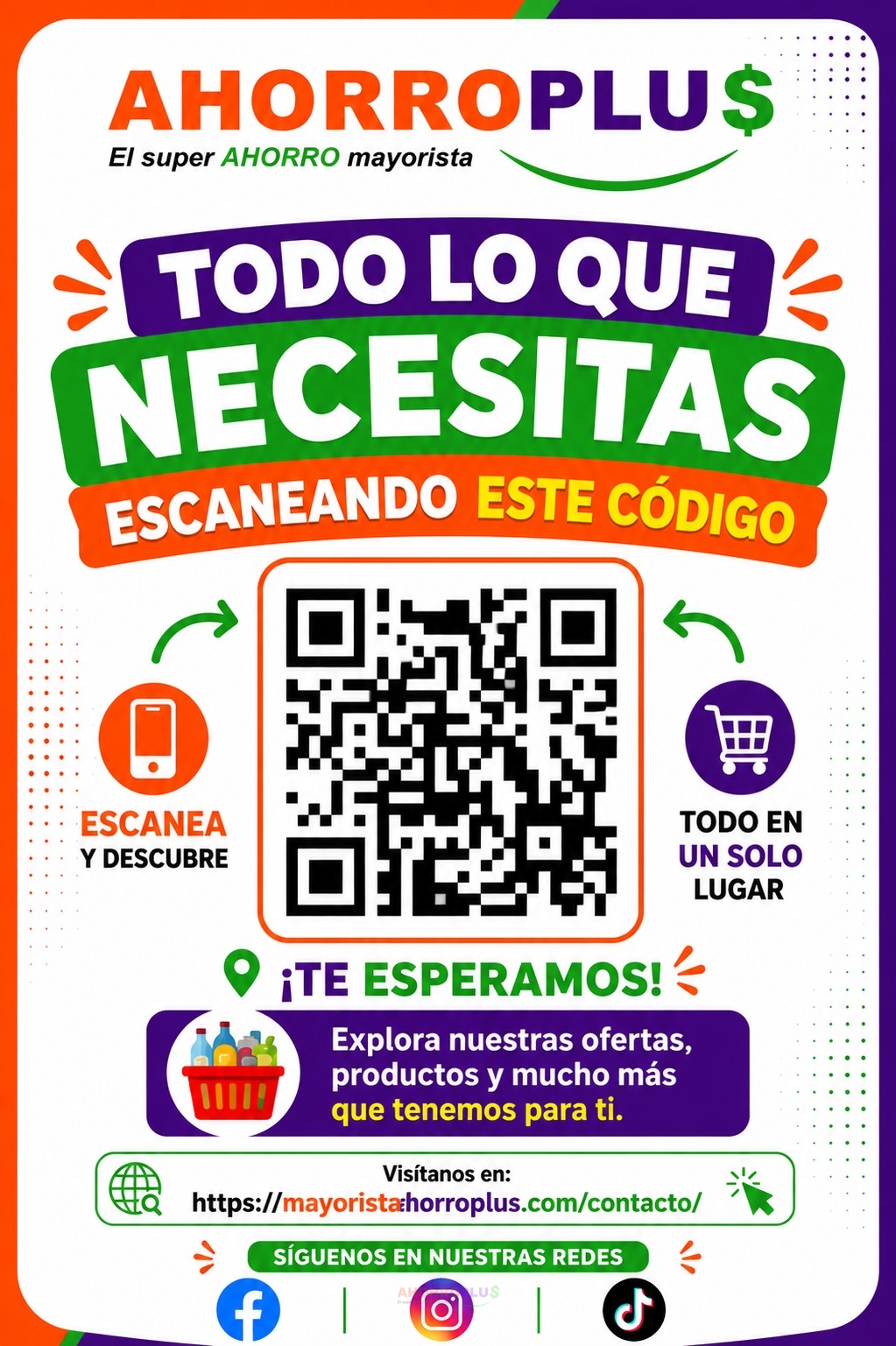 AHP Contactacnos   Mayorista AhorroPlus