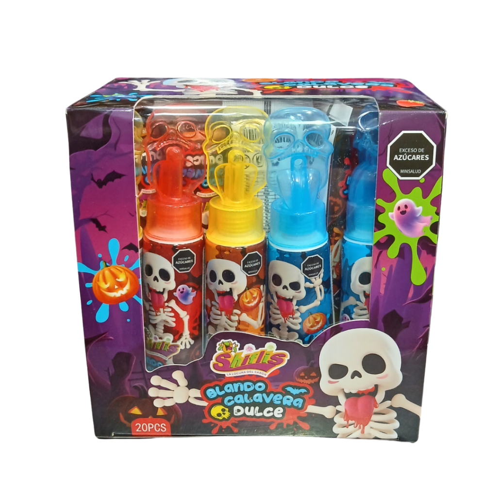 DULCE CALAVERA BLANDO 20UND CJ12   Mayorista AhorroPlus