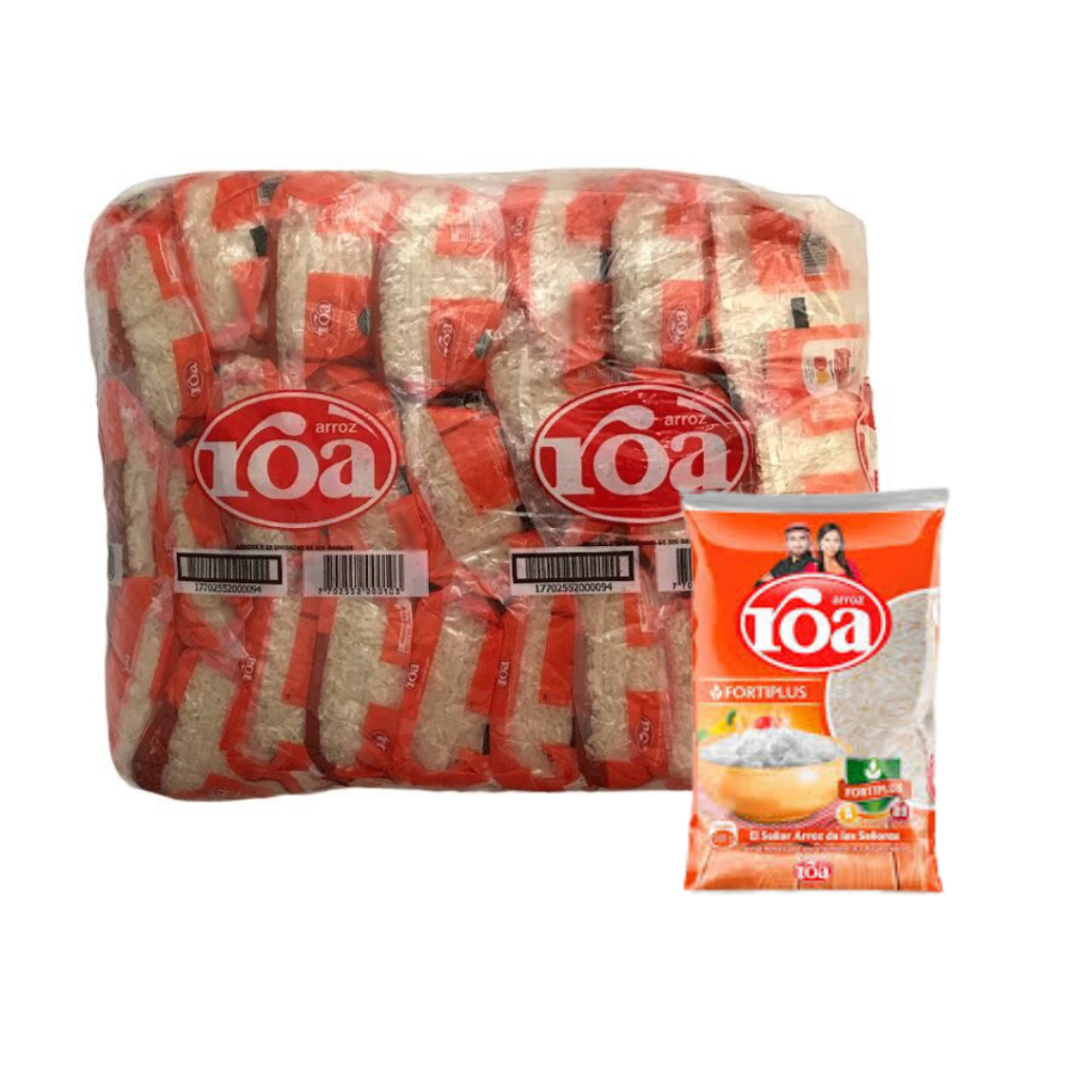 ARROZ ROA 500GR 25   Mayorista AhorroPlus