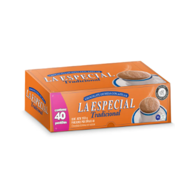 CHOCOLATE LA ESPECIAL*40 PST 1000GR CJ*10