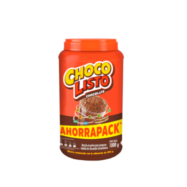 CHOCOLISTO TARRO 900GR CJ*12