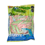 GOMA COCODRILO  TIBURON 1KG CJ12   Mayorista AhorroPlus