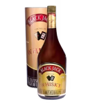 CREMA WHISKY BLACK JACK 750ML CJ12   Mayorista AhorroPlus