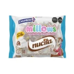 MASMELO MILLOWS NUCITA 50UND CJ8   Mayorista AhorroPlus