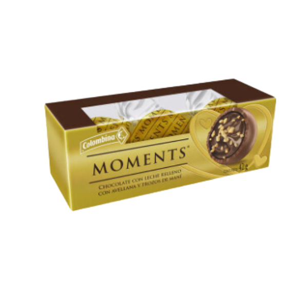 CHOCOLATES MOMENTS*3 42GR
