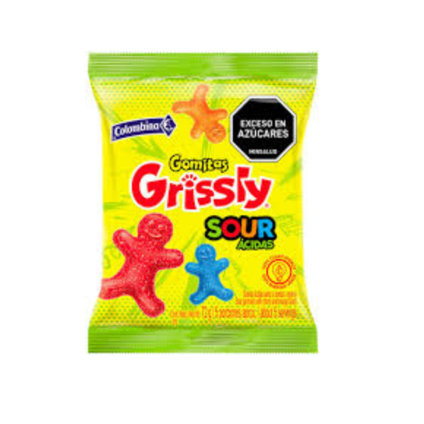 GOMAS GRISSLY SOUR 72GR